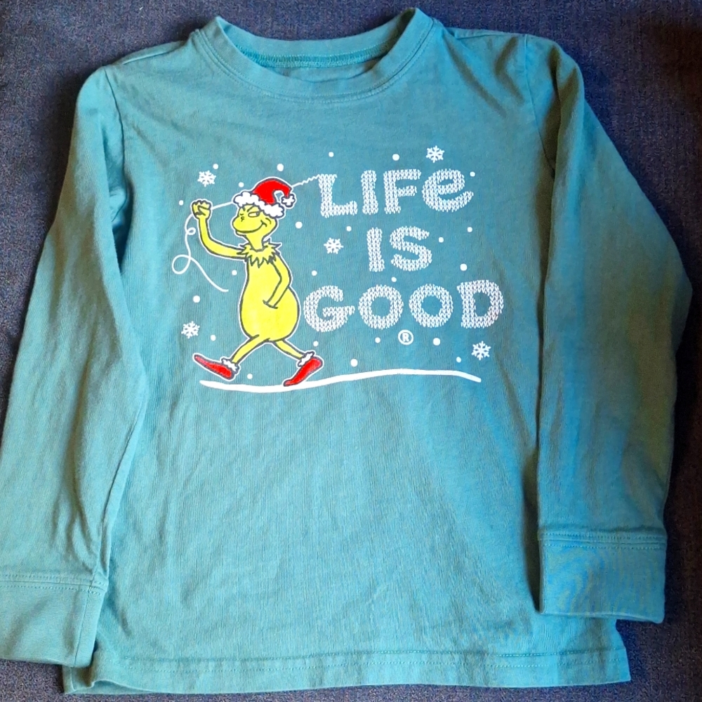 Grinch Christmas shirt